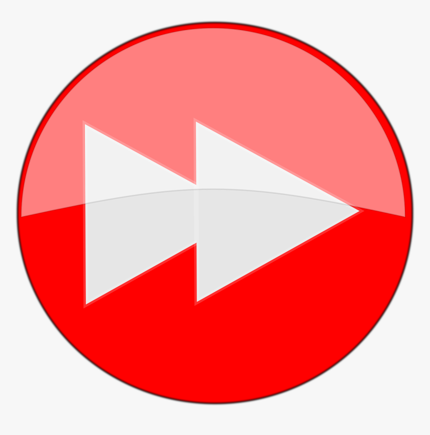 Arrows, Right, Direction, Sign, Symbol, Icon, Forward - Red Next Button Png, Transparent Png