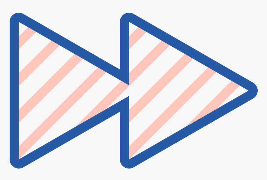 Fast Forward Audio Icon Free, HD Png Download