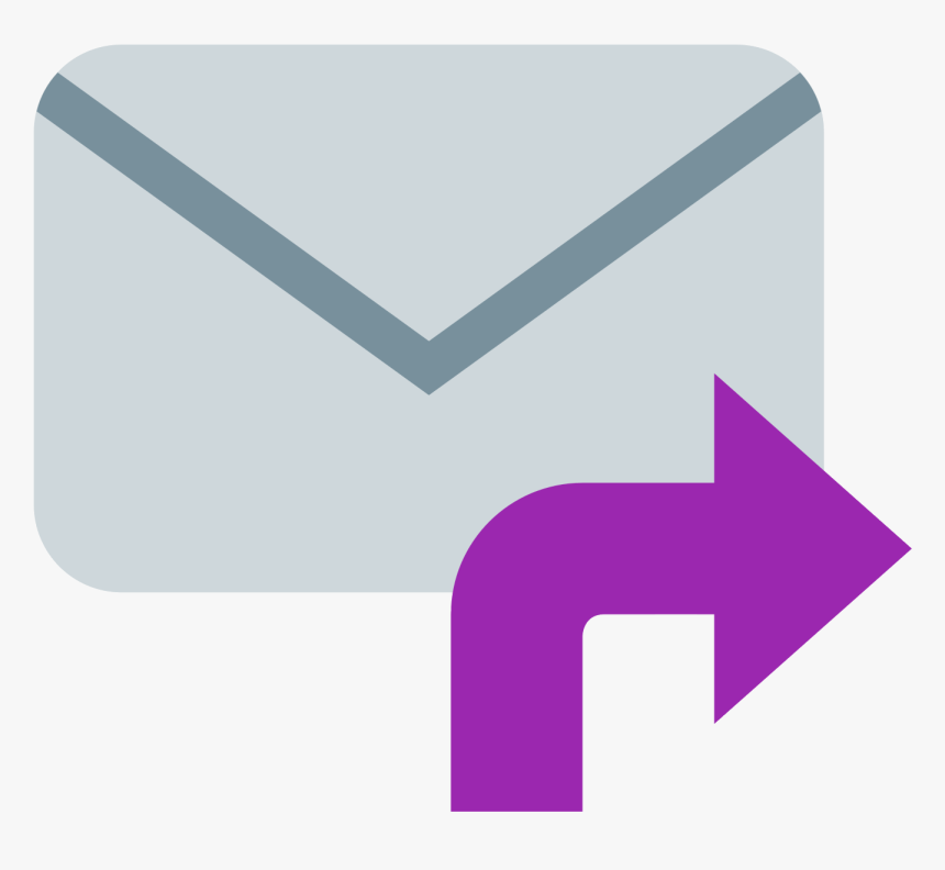 Forward Message Icon - Graphic Design, HD Png Download