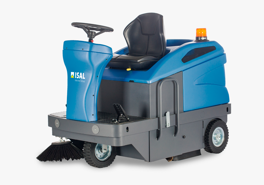 Isal Pb111e Ride-on Sweeper - Spazzatrice Isal Pb 55, HD Png Download