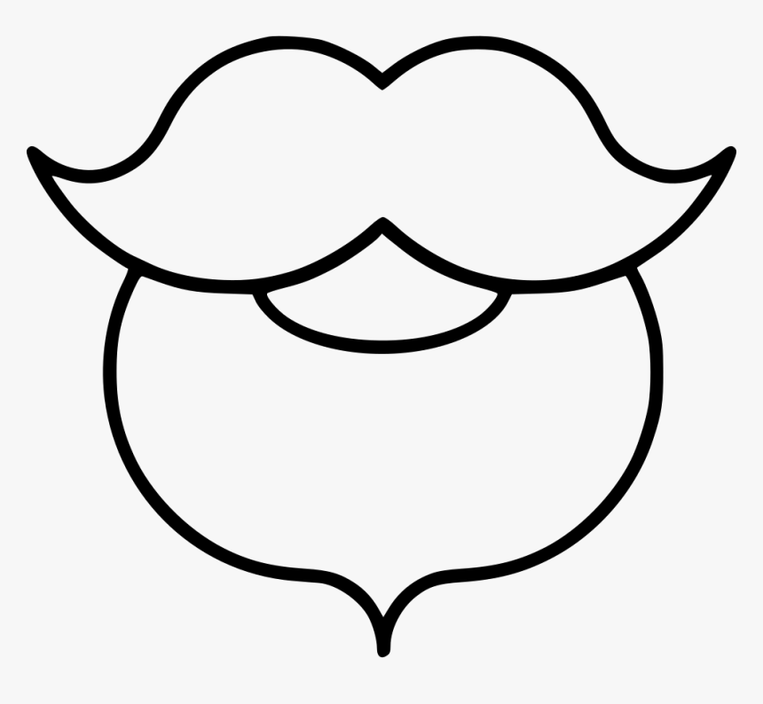 Beard - Clip Art, HD Png Download