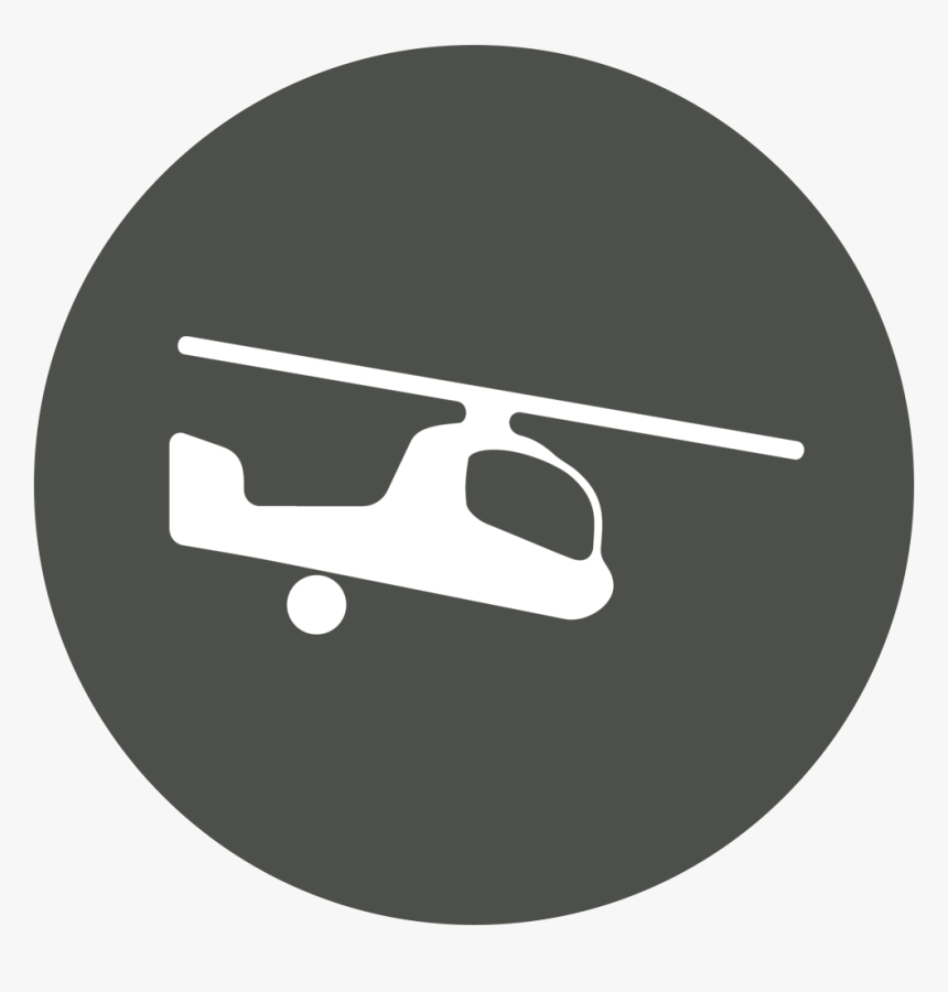 Transparent Helicopter Icon Png - Helicopter, Png Download