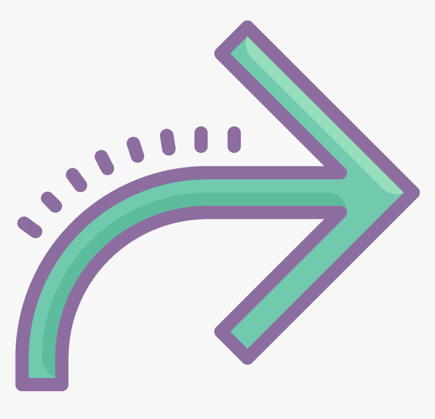 Transparent Purple Arrow Png - Portable Network Graphics, Png Download