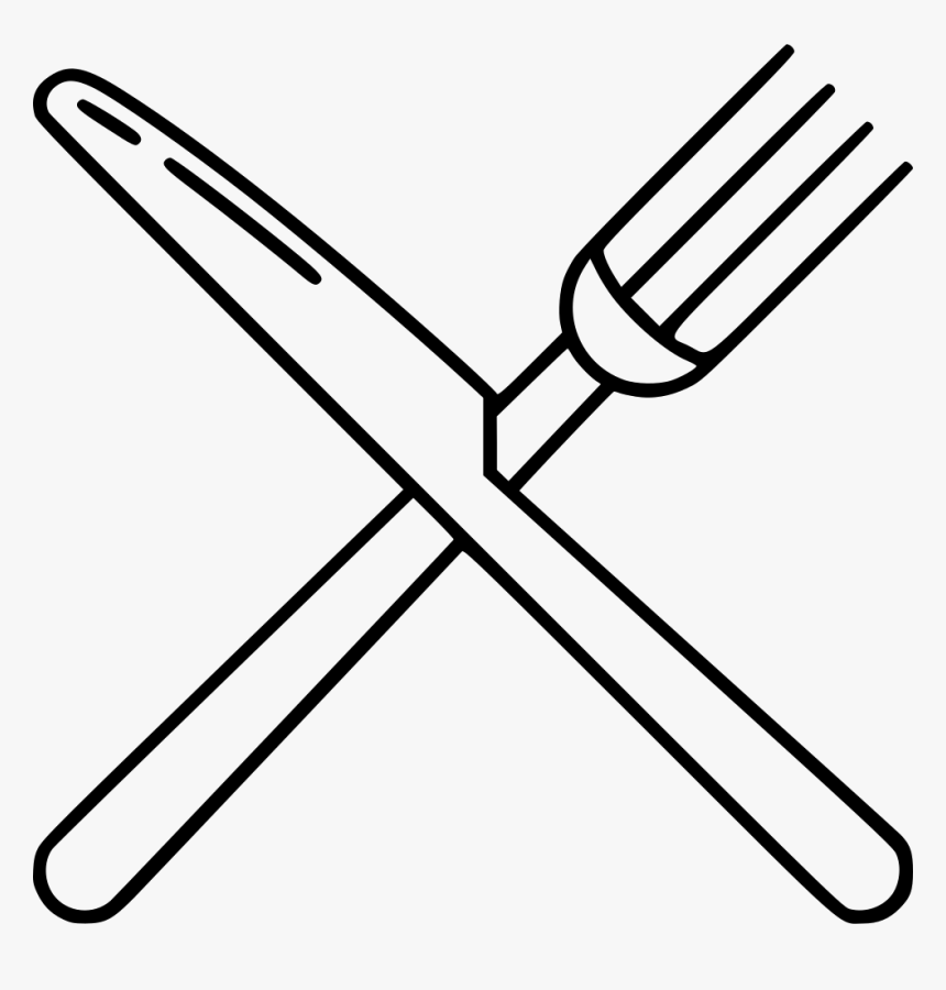 Fork Knife - Icon, HD Png Download