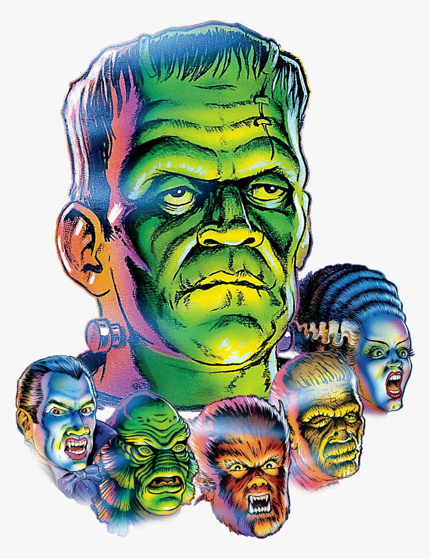 Monsters - Monster Bash Pinball, HD Png Download