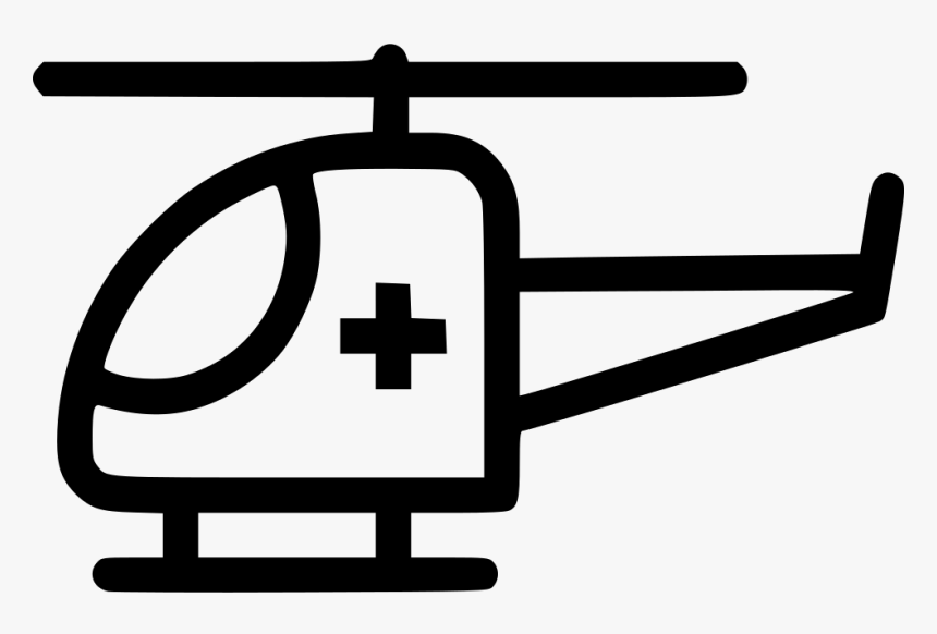 Helicopter - Helicopter Rotor, HD Png Download