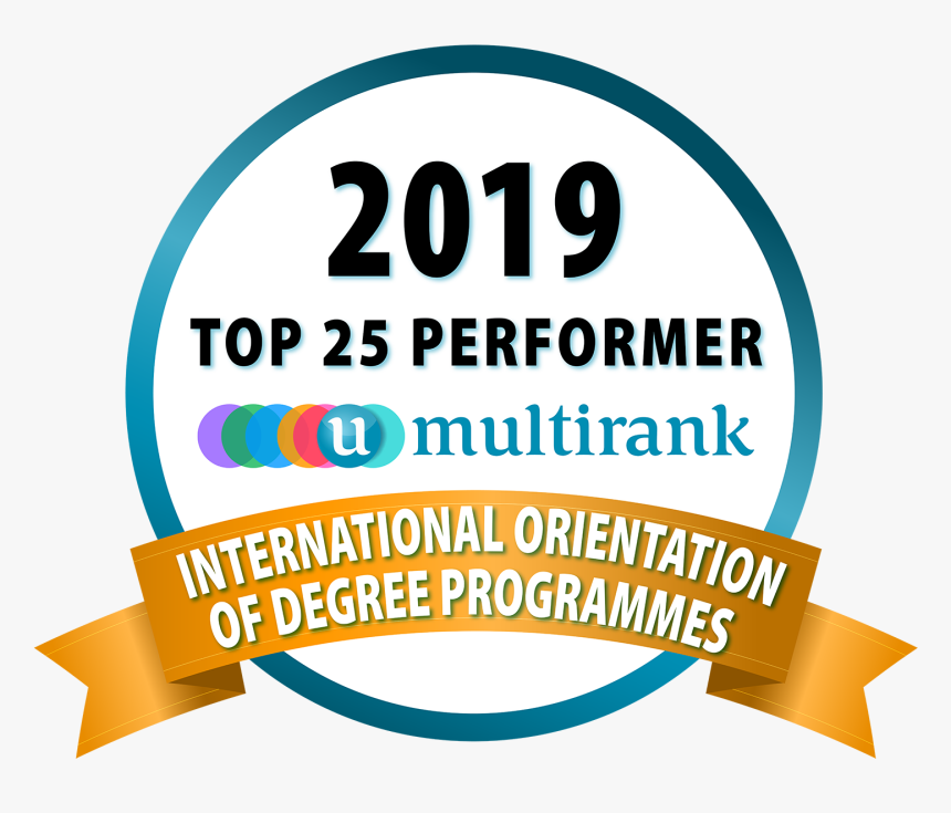 U Multirank Lists The Mci Among The 25 Best Universities - Rail Road Crossing Sign, HD Png Download