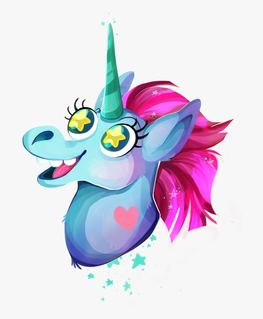 Angry Mouth Monster - Pony Head Star Vs The Forces Of Evil Fanart, HD Png Download