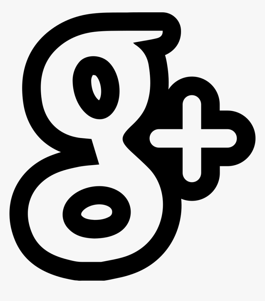 Google Plus Icon Transparent Png - Redes Sociales Icono De Google, Png Download
