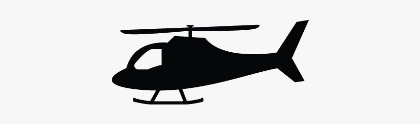 Helicopter, Chopper, Flight, Transport Icon - Helicopter Rotor, HD Png Download