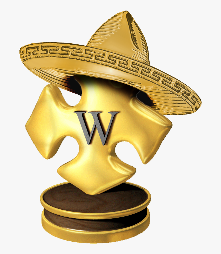 Transparent Sombrero - Wikipedia Award, HD Png Download
