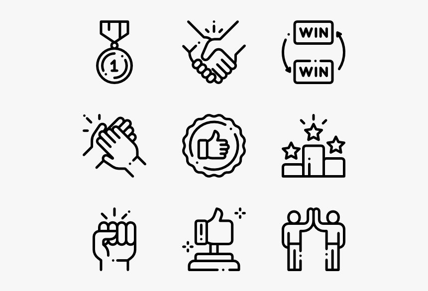 Winning - Achieve Icon, HD Png Download