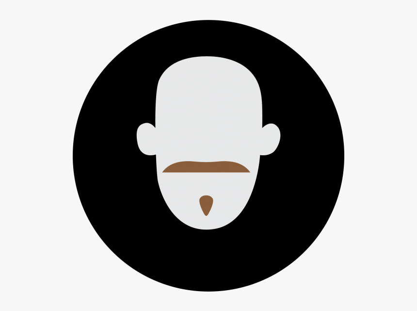 Transparent Osama Beard Png - Black And White Google Logo, Png Download