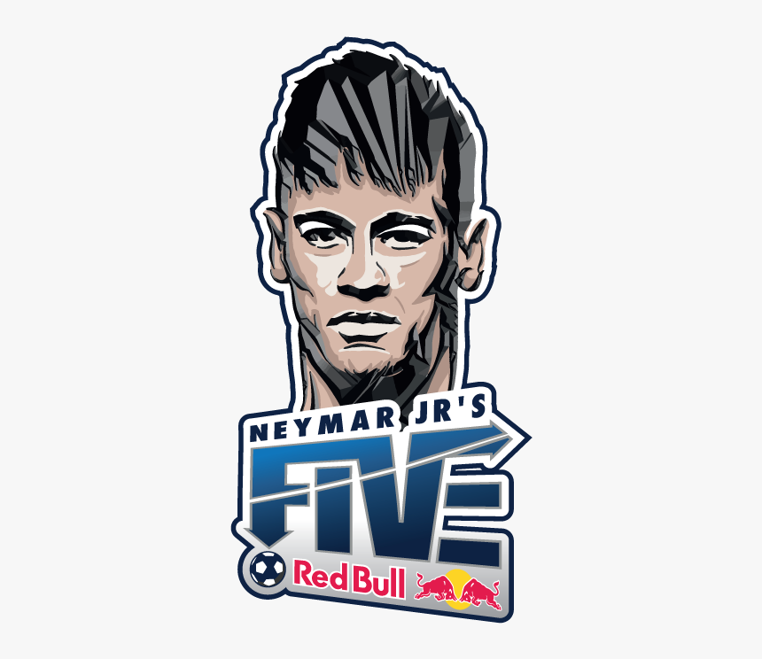 Neymar Jr Five Red Bull, HD Png Download