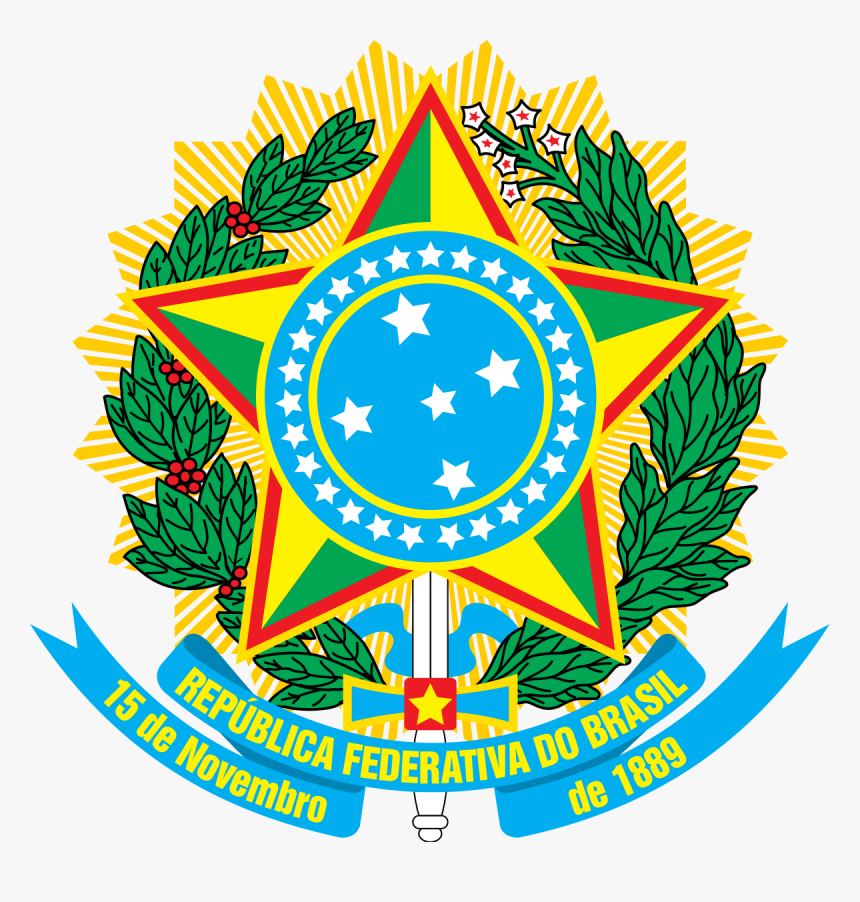Brasão Da República Png, Transparent Png