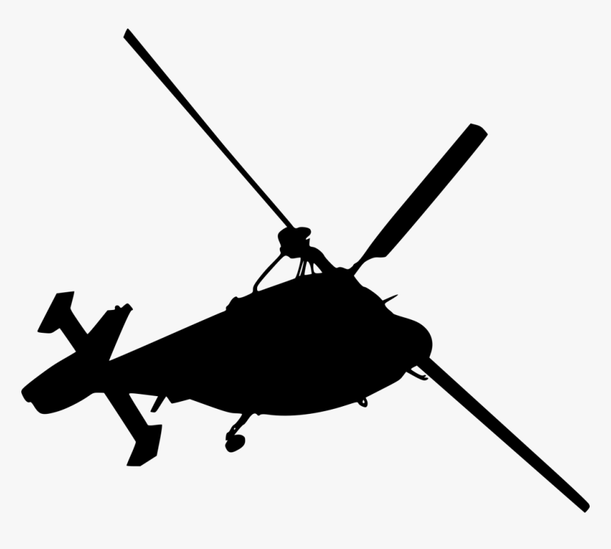 Helicopter Png - Helicopter Rotor, Transparent Png