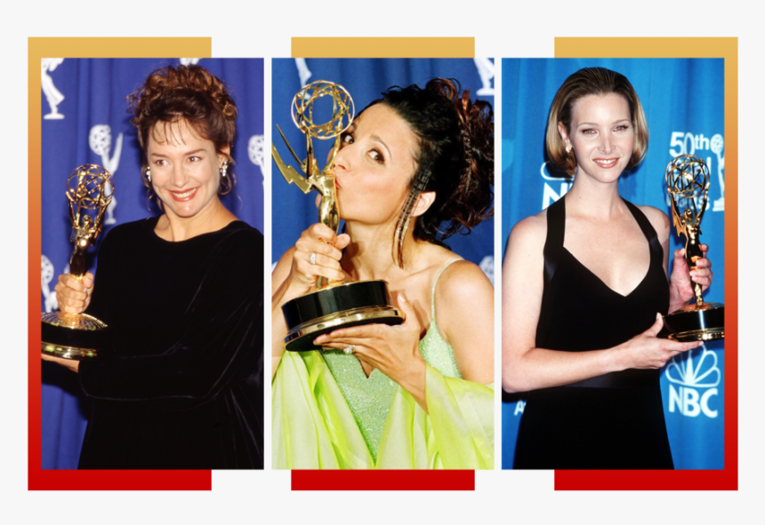 Lisa Kudrow Emmy - Lisa Kudrow Emmy Win, HD Png Download