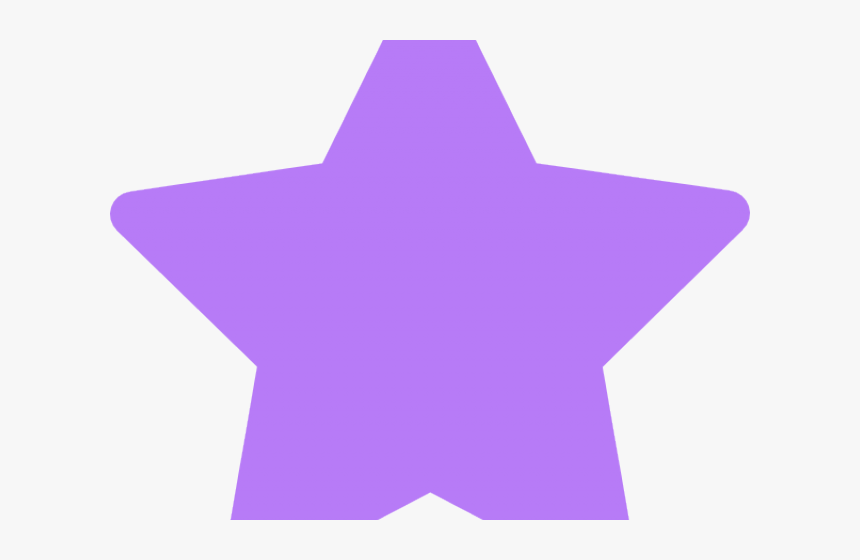 Starburst Clipart Round Star - Cartoon Pink Star Png, Transparent Png