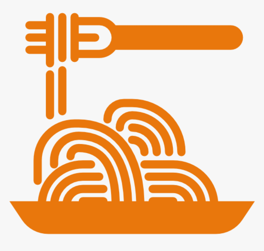 Pasta Icon Png - Spaghetti Icon Png, Transparent Png