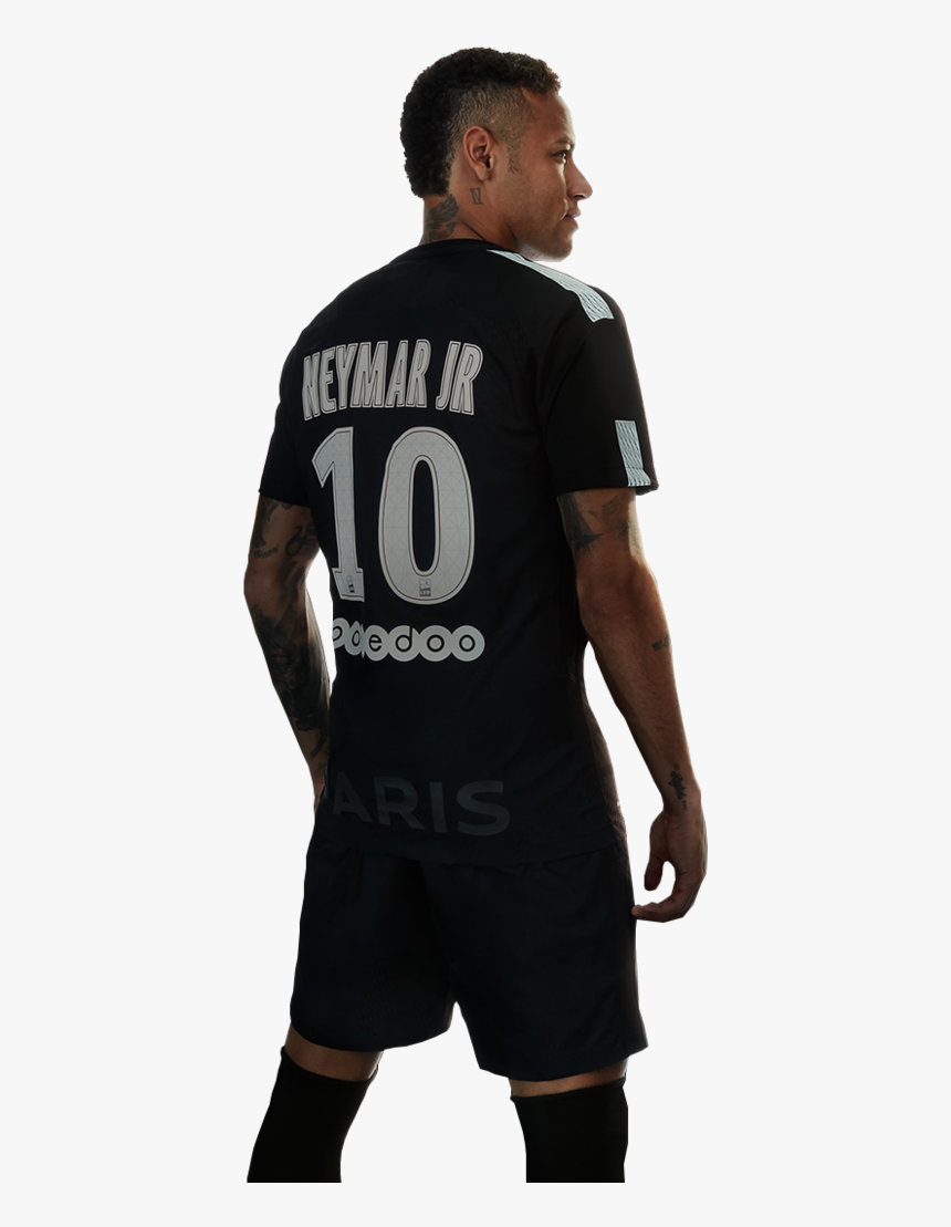 Neymar Jr Png By Ronniegfx Clipart Image - Neymar Third Kit Psg, Transparent Png