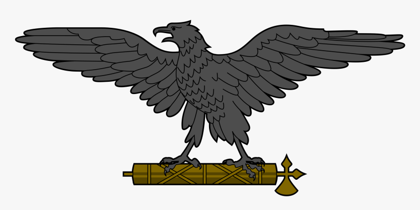 Italian Social Republic Eagle, HD Png Download