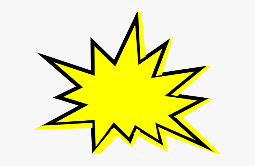 Starburst Clip Art, HD Png Download