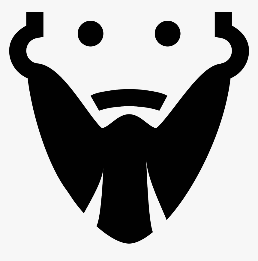 This Is A Picture Of A Man With A Long Beard, HD Png Download