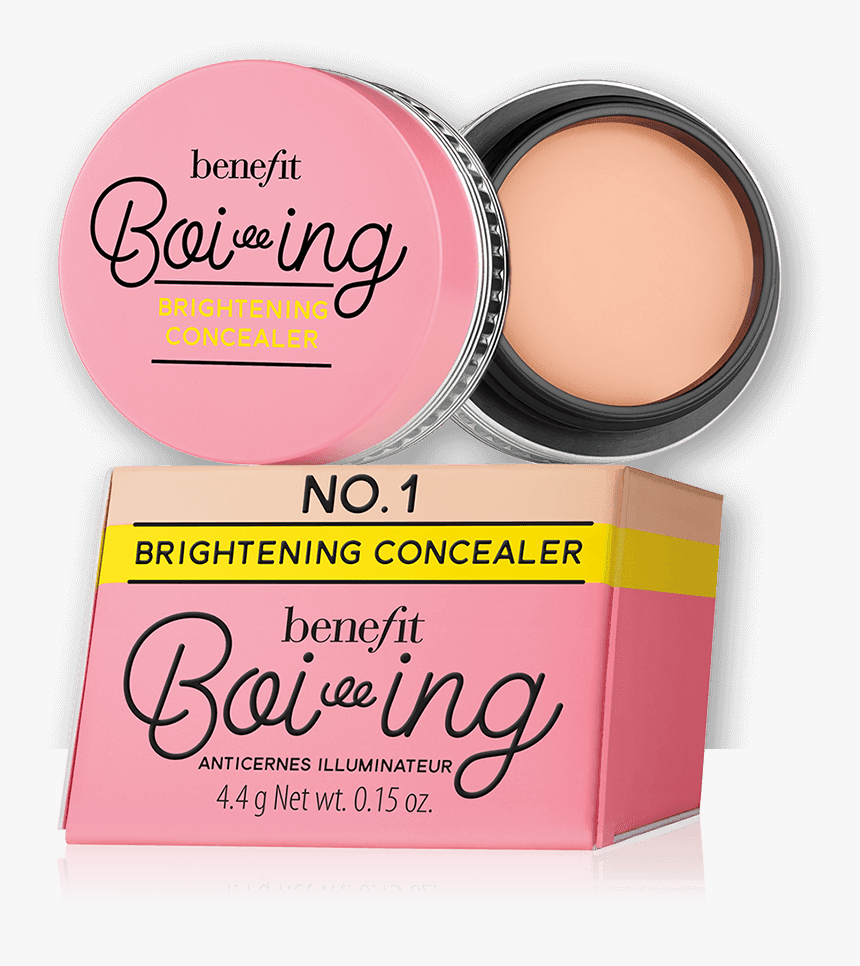 Boi-ing Brightening Full Coverage Concealer Brightens - Benefit Boi Ing Brightening Concealer, HD Png Download