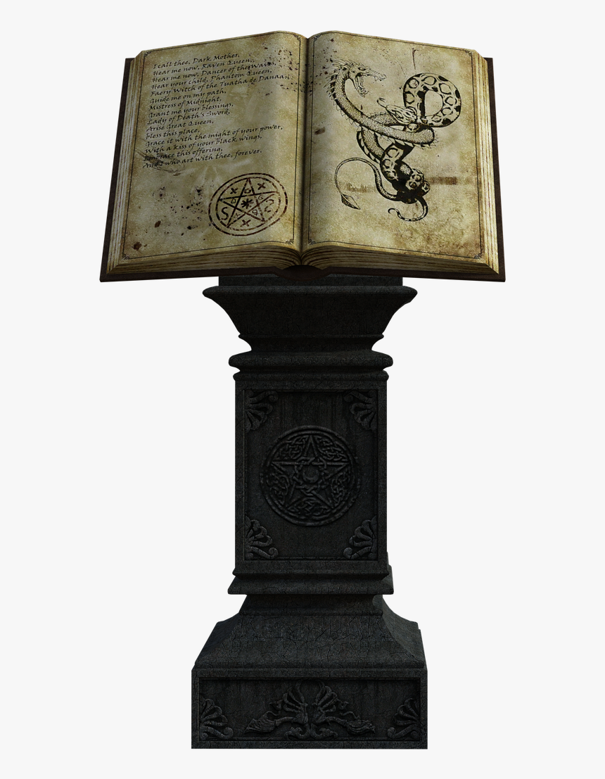 Podio, Libro, Abierta, La Colección De, Leer, Antigua - Book Podium, HD Png Download