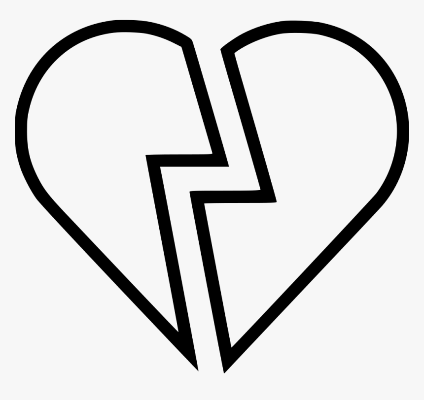 Broken Heart Over Video Gaming - Broken Heart Icon Png, Transparent Png