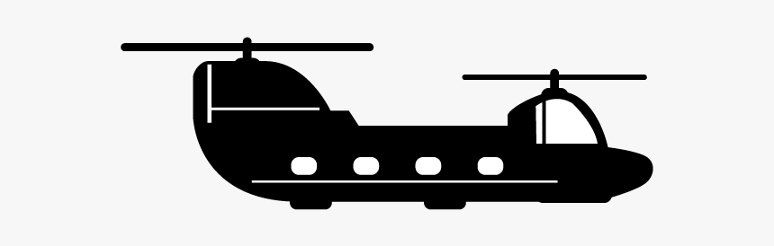 Boeing Ch-47 Chinook, HD Png Download