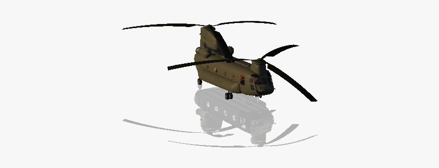 Boeing Ch-47 Chinook, HD Png Download