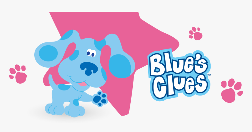 Bubble Clipart Blues Clue - Blue Clues Pink Background, HD Png Download
