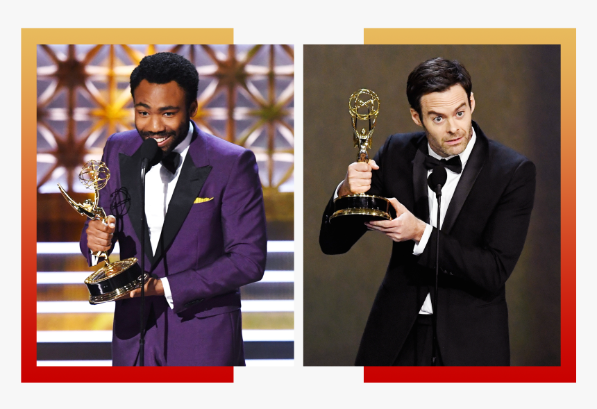 It Wasnt Terribly Surprising To See Critically Adored - Donald Glover 2017 Emmys, HD Png Download