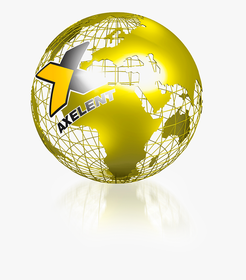 Transparent Wire Globe Png - Golden Globe Clipart, Png Download