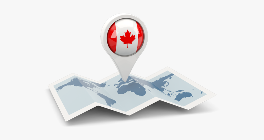 Round Pin With Map - Png Indonesia Map Icon, Transparent Png
