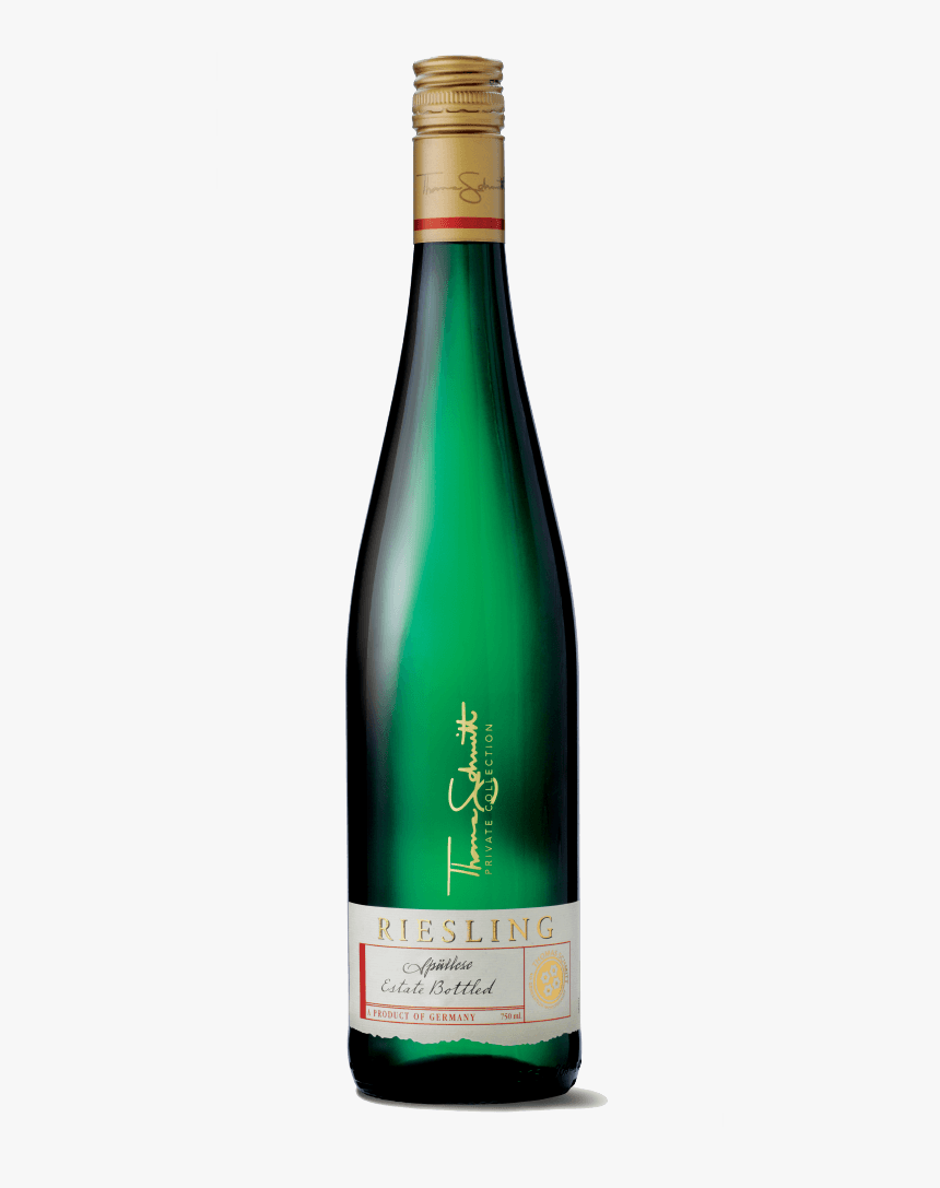 Thomas Schmitt Riesling Bottle - Schmitt Sohne Thomas Schmitt Private Collection Estate, HD Png Download