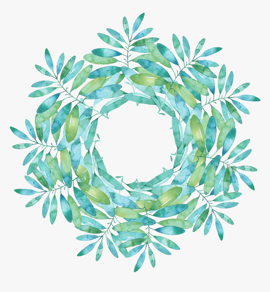 Transparent Watercolor Circle Png - Circle, Png Download