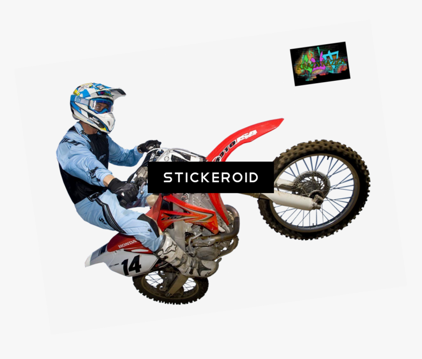 Motocross,freestyle Racing,extreme - Motocross, HD Png Download