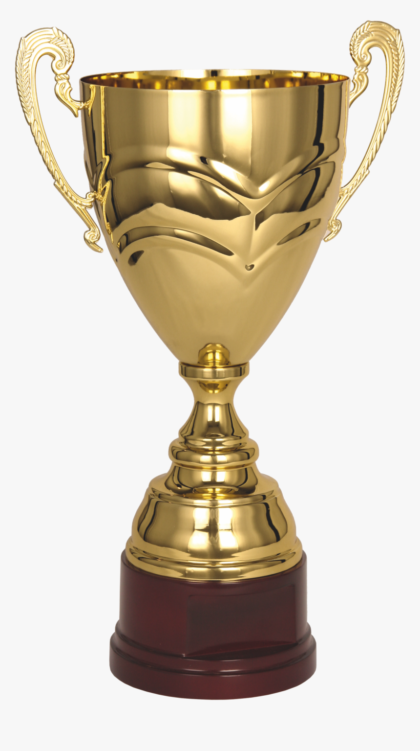 Golden Cup Png Image - Gold Trophy Png Hd, Transparent Png