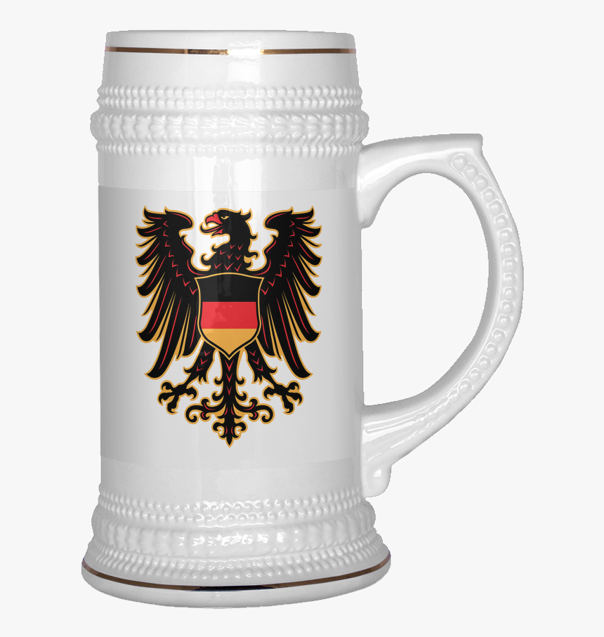 German Eagle Beer Stein, HD Png Download