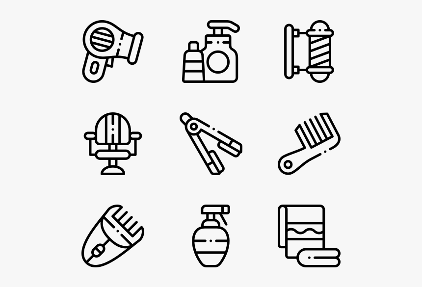 Hairdressing Barber, HD Png Download