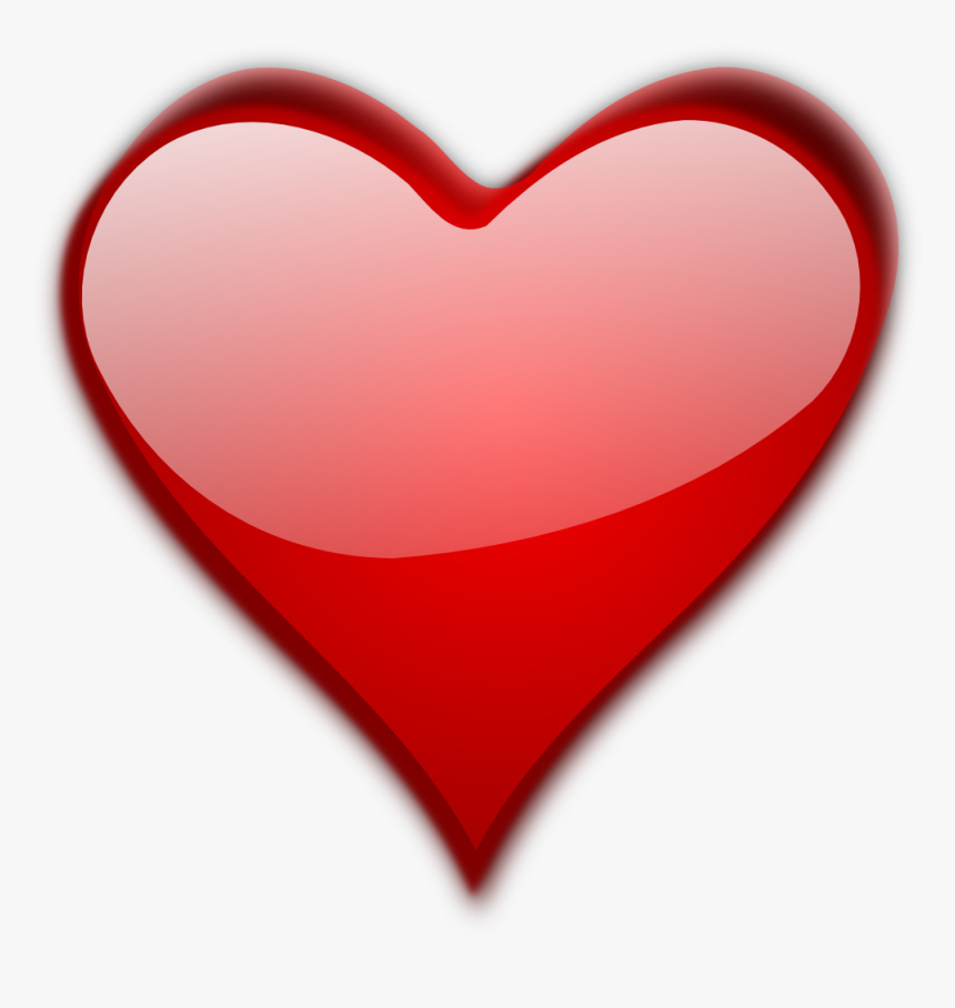 Red Heart Png Image - Big Heart Transparent Background, Png Download