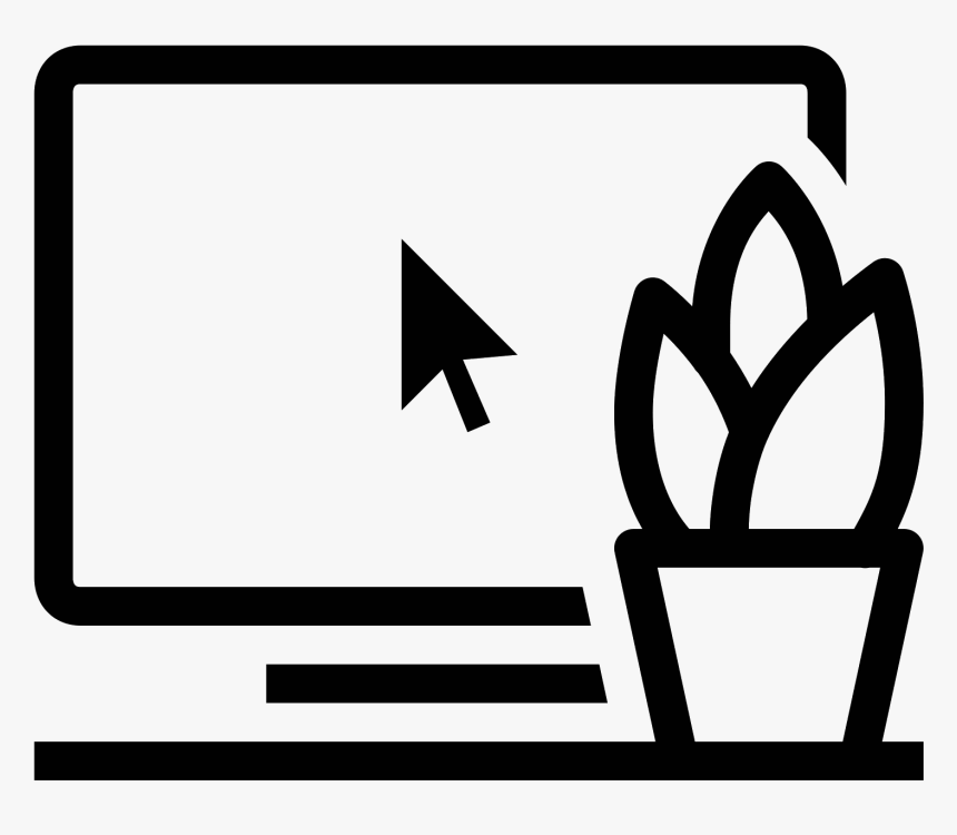 Home Office Icon - Home Office Icon Png, Transparent Png