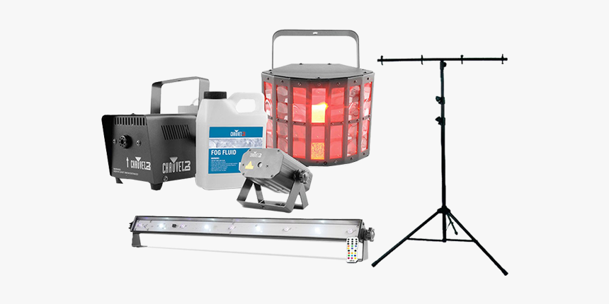 Chauvet Jam Pack Gold Light Stand - Chauvet Dj Jam Pack Gold, HD Png Download