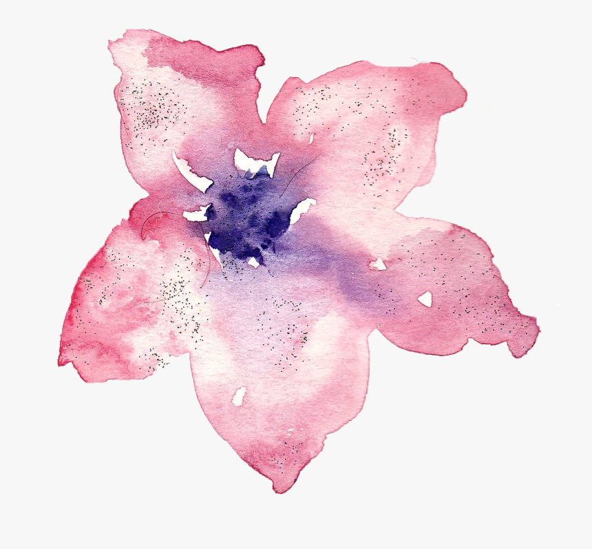 Watercolor Painting Transparent Watercolor Watercolour - Transparent Background Watercolor Png, Png Download
