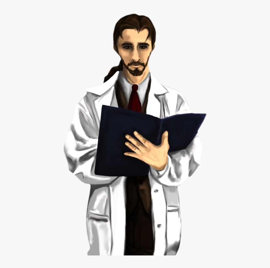 Best Free Scientist Icon Png - Concept Art Scientist Art, Transparent Png