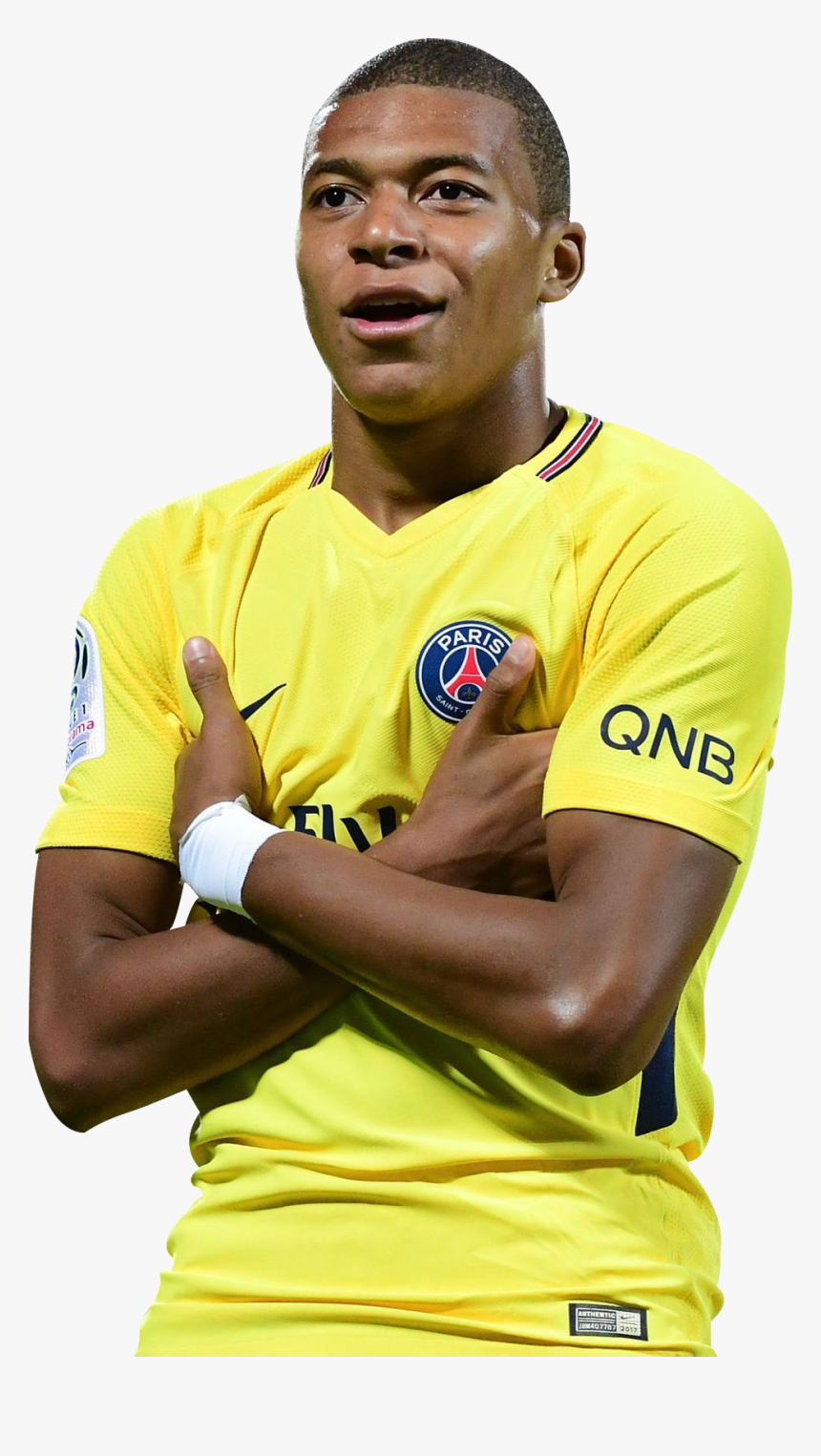 Mbappe Psg, HD Png Download