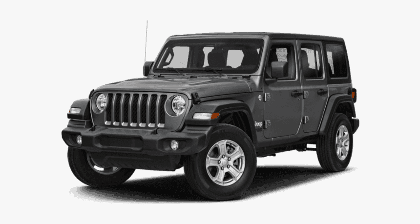 New 2019 Jeep Wrangler Unlimited Sport S - Bikini Pearl Jeep Wrangler, HD Png Download