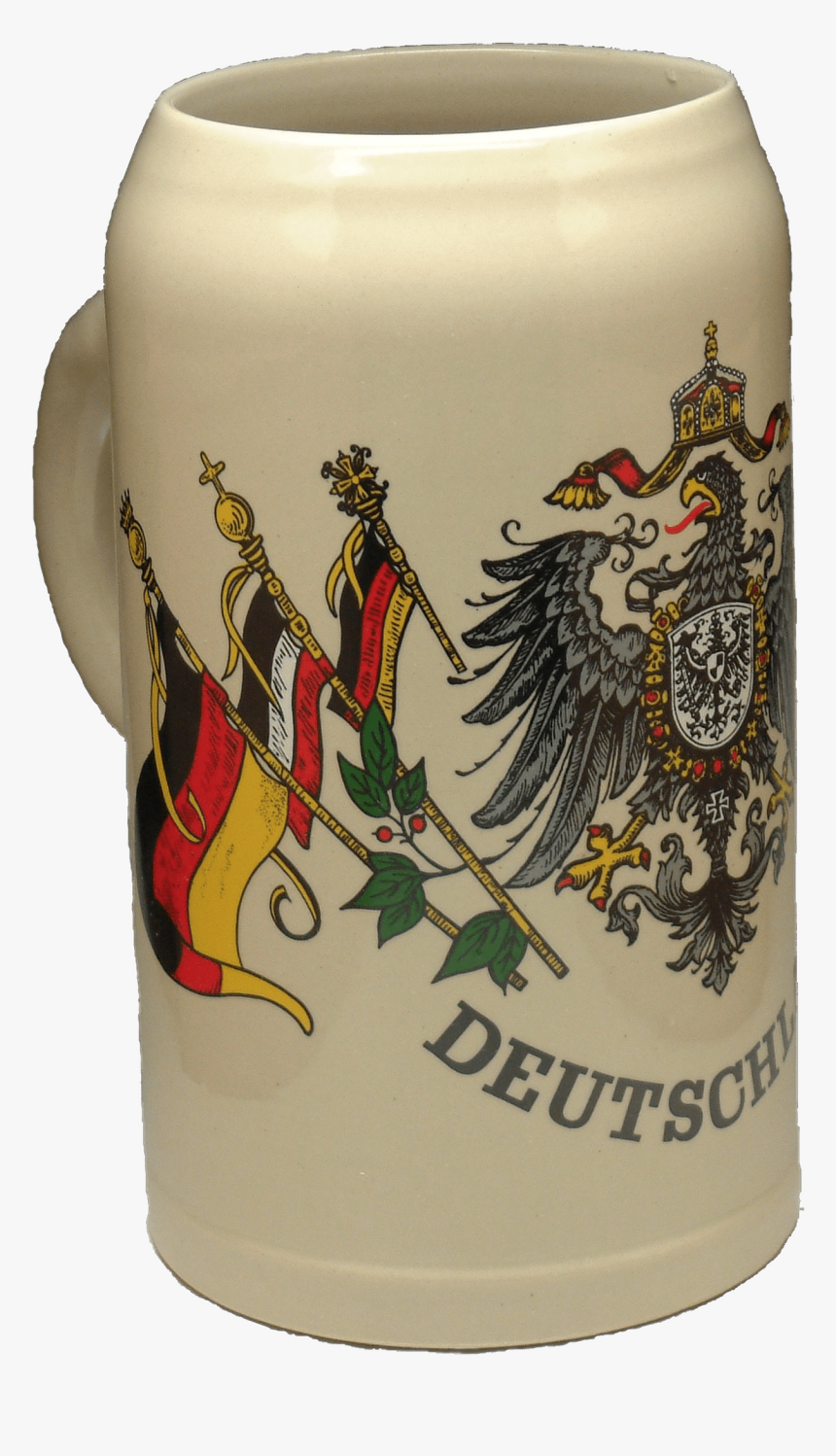 Beer Mug German Symbols - German Trick Beer Mugs, HD Png Download